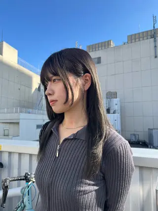 ミディアム Yamada Ami🪐のヘアスタイル