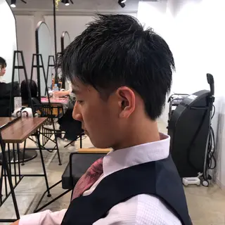 ショート メンズ 🌷レイヤーカット/ フルキシオリ🌷のヘアスタイル