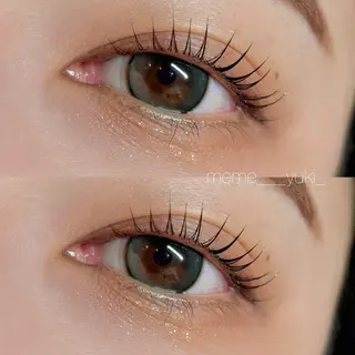 マツエク・マツパ meme神戸三宮 yuki.のマツエク・マツパデザイン