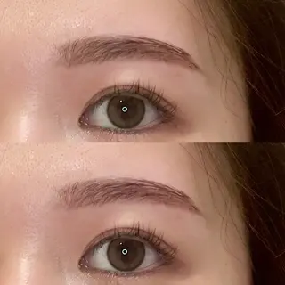 アイブロウ 🎀立川束感マツエク まゆみ🎀のマツエク・マツパデザイン