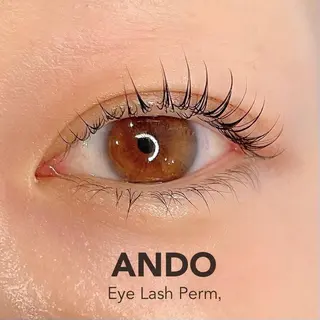 マツエク・マツパ ANDO HIKARIのヘアスタイル