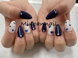 ネイル 美ノ庵ネイルサロン メトロポリタン前店のネイルデザイン