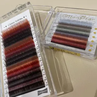 マツエク・マツパ salut honami🫧のマツエク・マツパデザイン