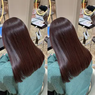 カラー 🎀推し活カラー/ ピンクカラー/のののヘアスタイル