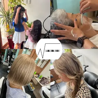 カラー セミロング √BARBERSHOP(ルートバーバーショップ)所属・√BARBER  SHOPのヘアスタイル