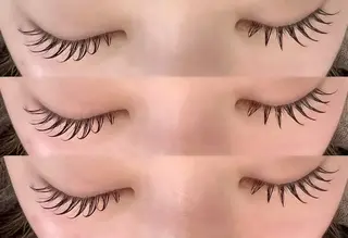 マツエク・マツパ ぴはくサロン　ネイル あんどアイラッシュのマツエク・マツパデザイン