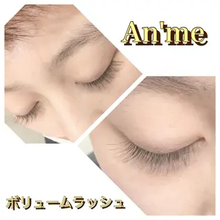 マツエク・マツパ An'me ☺︎のマツエク・マツパデザイン