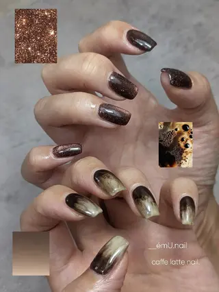 ネイル émU. nailのネイルデザイン