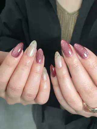 ネイル Cleo 名古屋駅店 🖤Seraのネイルデザイン