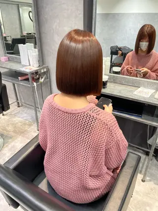 ミディアム mimiiy fukaのヘアスタイル
