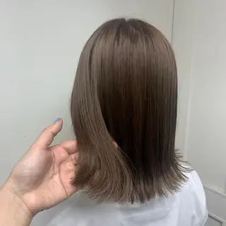 ミディアム カラー 似合わせカラー/ えみな🍊✨️のヘアスタイル