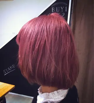 ミディアム カラー ヘアアレンジ ruearle所属・たつや ・のヘアスタイル