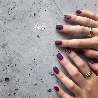 ネイル kichi･:* みじゅのネイルデザイン