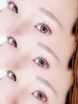 マツエク・マツパ Liber Kyoto所属・魔法のシミ取り職人 CHIKAのマツエク・マツパデザイン