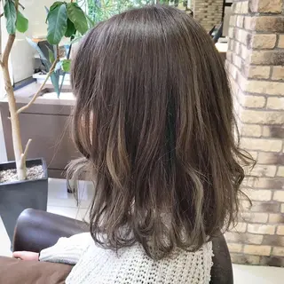 ミディアム カラー ヘアアレンジ シールエクステ✨️韓 国羽エクステ🪽和希のヘアスタイル