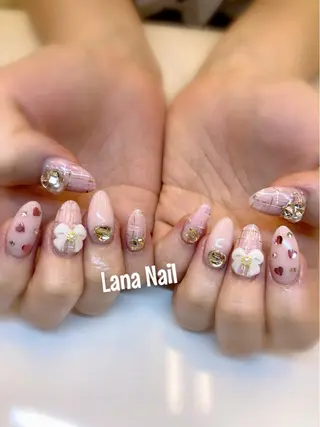 ネイル Lana Nail所属・Lana Nailのネイルデザイン