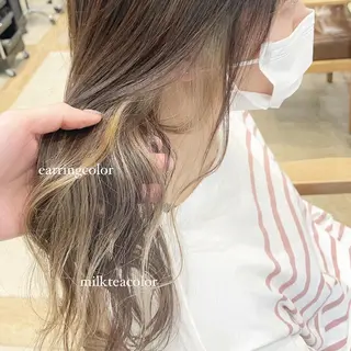 カラー 🍒ばばみさき/ マンツーマン施術🍒のヘアスタイル