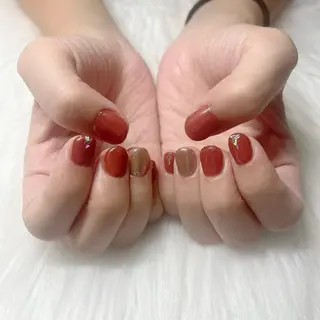 ネイル 加藤 千鈴のネイルデザイン