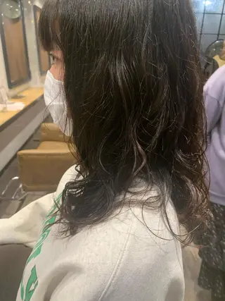 パーマ ルラブランシェ所属・🫧美髪カラー🫧 MANAMIのヘアスタイル