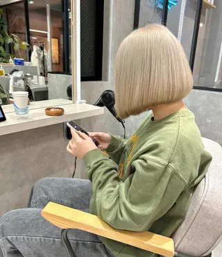 ショート 河原 亮のヘアスタイル