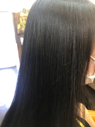 セミロング パーマ 桧山 真のヘアスタイル