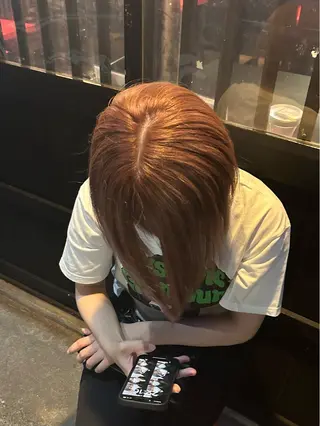 カラー suii.. yurinaのヘアスタイル