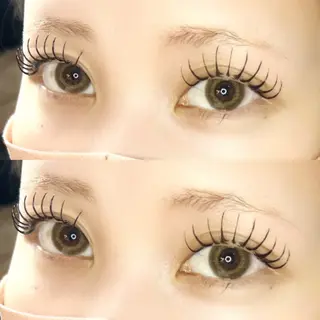 マツエク・マツパ 𝐒𝐡𝐮𝐫𝐢 ✿のマツエク・マツパデザイン