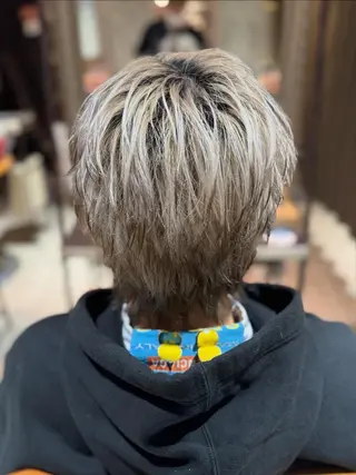 メンズ TESORO 十河のヘアスタイル