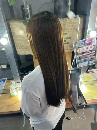 ロング 溜 一太のヘアスタイル