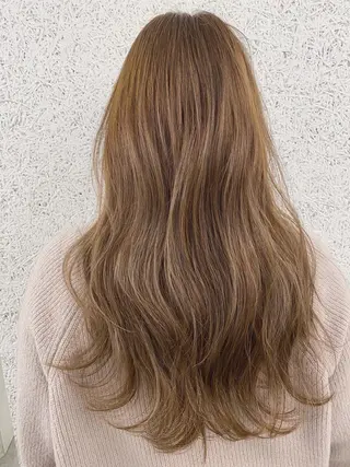 ロング カラー ヘアアレンジ ✨ハイクオリティ✨ 山本香也のヘアスタイル