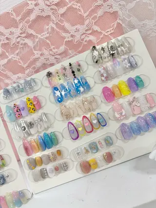 ネイル clear yayoiのネイルデザイン