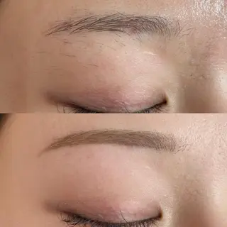 アイブロウ plume eyelashのネイルデザイン