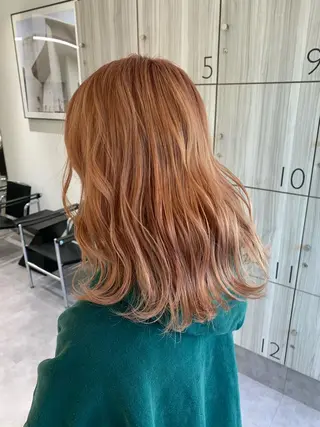 ミディアム カラー 古畑 佑悟のヘアスタイル