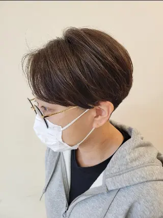 ショート レイヤー/ショート /山田譲治✂️のヘアスタイル