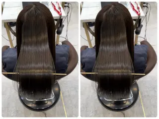 セミロング ✨韓国風レイヤー /髪質改善✨山下　遥のヘアスタイル