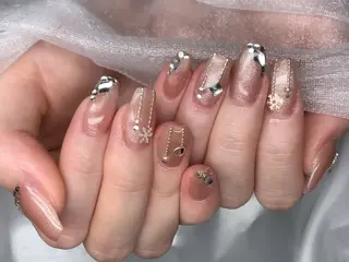 ネイル Roi〈ロワ〉 Yume🎀のネイルデザイン