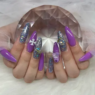 ネイル ANELA サクラのネイルデザイン