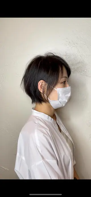 ショート OPShair　ANELLO所属・ショート/ボブ/ メンズ/縮毛矯正のヘアスタイル