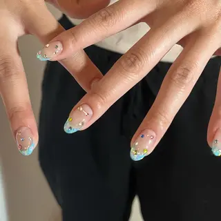 ネイル people所属・luster shihoのネイルデザイン