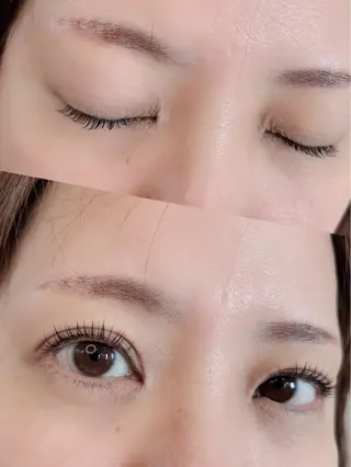 マツエク・マツパ 溝口 優希のマツエク・マツパデザイン