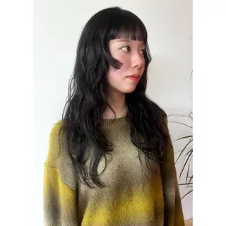 ロング NIU hairsalon所属・大矢 和可子のヘアスタイル