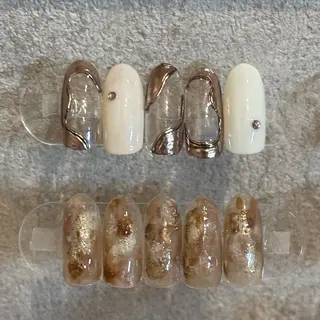 ネイル Huea所属・Huea _ayaのネイルデザイン