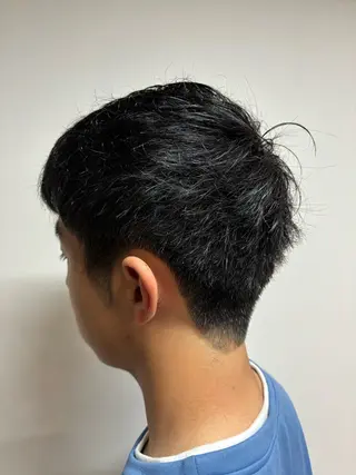 メンズ 伊藤 那月のヘアスタイル