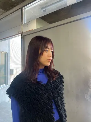 ミディアム くりーわ🌰 ゆいなのヘアスタイル