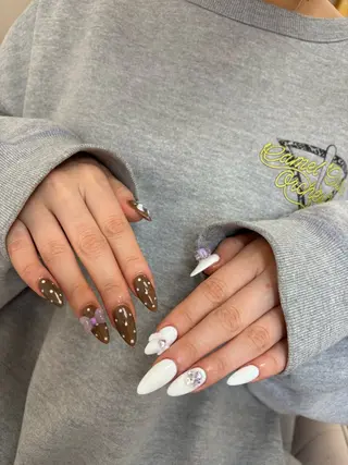 ネイル I P'ink nail salon所属・I pinknail 韓国風·持ち込み専門のネイルデザイン