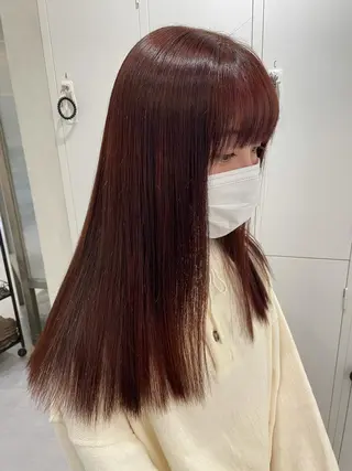 セミロング カラー BONDSTORY 本店所属・メンズカット 👦🏻小出彩水のヘアスタイル