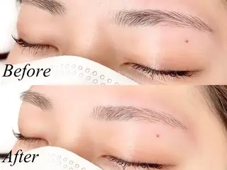 アイブロウ トレンド眉🤍 hinaの眉毛・アイブロウイメージ
