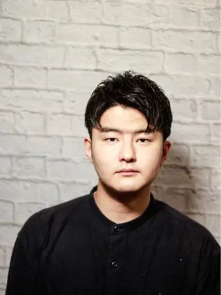 ショート メンズ メンズスタイル特化 増田祐二のヘアスタイル