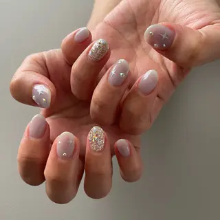 ネイル Luccica nailのネイルデザイン