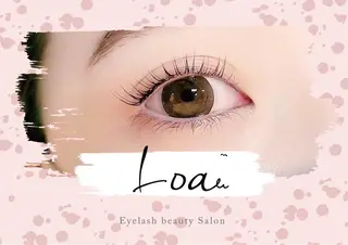 マツエク・マツパ 【パリジェンヌ・まつげパーマ専門店】Loa ロア 博多駅前店所属・井上 陽和のマツエク・マツパデザイン